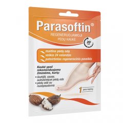 Parasoftin regeneruojamoji  pėdų kaukė 1 pora