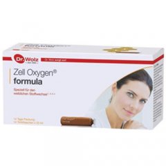 Dr.Wolz Zell Oxygen formula buteliukai 20ml N14