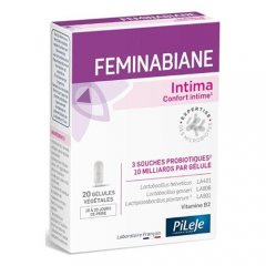 PiLeJe Feminiabiane Intima kapsulės N20