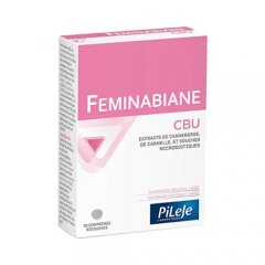 PiLeJe Feminiabiane CBU tabletės N30