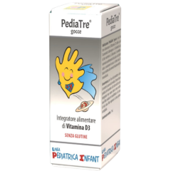 Vitaminas D3 PEDIATRE, 7 ml