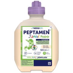 Medicininės paskirties maisto produktas PEPTAMEN JUNIOR PHGG, 500 ml