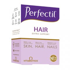 Perfectil Plus Hair tabletės, N60