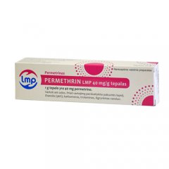 Permethrin LMP 40 mg/g tepalas, 40 g