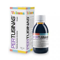 Pertusinas sirupas vaikams, 100ml