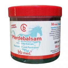 Pferdebalsam gelis, dvigubo poveikio, 500 ml