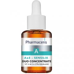 Drėkinamasis serumas PHARMACERIS A  A&E SENSILIX , 30ml