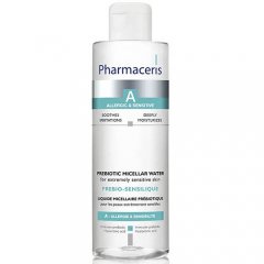 Prebiotinis micelinis valiklis PHARMACERIS A PREBIO SENSILIQUE ,200 ml