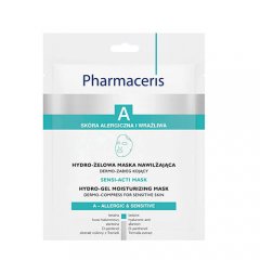 Lakštinė kaukė PHARMACERIS A SENSI-ACTI MASK 1 vnt. 