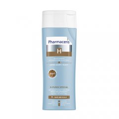 PHARMACERIS H Purin special šampūnas nuo sausų ir riebių pleiskanų 250ml