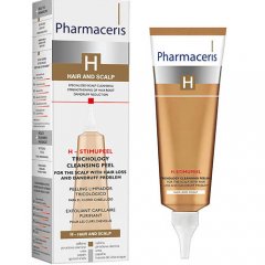 PHARMACERIS H STIMUPEEL galvos pilingas, 125ml