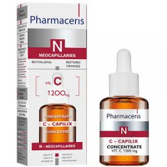 PHARMACERIS N C CAPILIX serumas su vitaminu C, 30ml