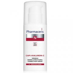 Kremas nuo raukšlių PHARMACERIS N CAPI HIALURON C,SPF20, 50ml