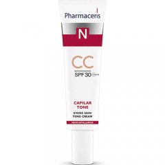 CC kremas PHARMACERIS N CAPILAR TONE,SPF30, 40ml