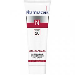 Kremas PHARMACERIS N VITA CAPILARIL,SPF20, 50ml