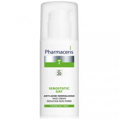 Kremas PHARMACERIS SEBOSTATIC, SPF20, 50ml