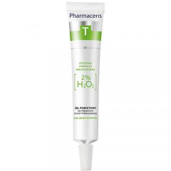 Gelis nuo mikro uždegimų PHARMACERIS T MEDI ACNE POINTGEL, 10ml