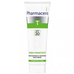 Raminamasis kremas PHARMACERIS T SEBO MOISTATIC,SPF30, 50ml