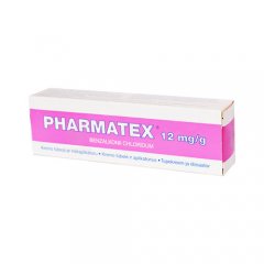 Pharmatex makšties kremas 72g