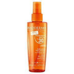 BIODERMA Photoderm BRONZ SPF30 apsauginis aliejus nuo saulės, skatinantis įdegį