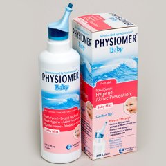 Physiomer Izotoninis nosies purškalas kūdikiams 115ml