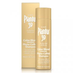 PLANTUR 39 plaukų šampūnas Color blond, 250ml