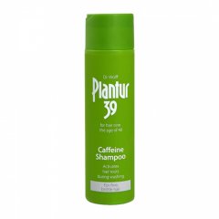 PLANTUR39 šampūnas su kofeinu nuo plaukų slinkimo, 250ml
