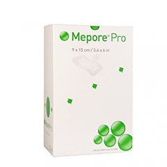 Pleistras Mepore Pro 9 cm x 15 cm, sterilus, N40