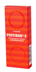 Postinor-2 0.75mg tabletės N2