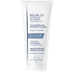 Veido ir kūno prausiklis DUCRAY KELUAL DS, 200ml