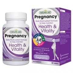 Pregnancy Daily Multi-nutrient formula tabletės N60