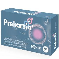 Vaisingumui PREKARSIA, 30 vnt.
