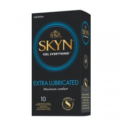 Prezervatyvai LIFESTYLES SKYN Extra Lube N10