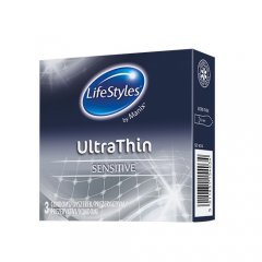 Prezervatyvai LIFESTYLES Ultra Thin N3