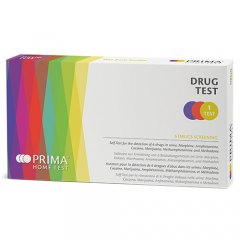 Prima Multitestas 6 narkotinių medžiagų nustatymui N1