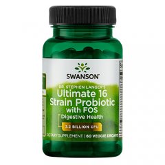 Swanson Pieno rūgšties bakterijos (Probiotikai-16) N60