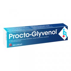 Procto-Glyvenol 50 mg/20 mg/g kremas, 30 g