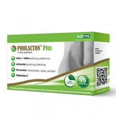 Prolacton Plus, 15 kapsulių