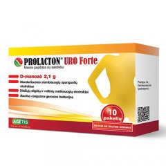 Prolacton Uro Forte pakeliai N10