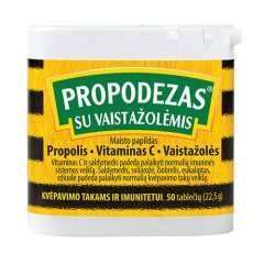 Propodezas su vaistažolėmis tabletės N50