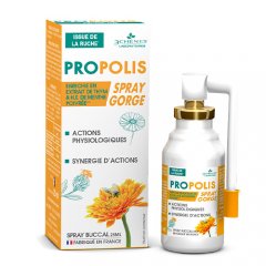 3C PHARMA PROPOLIS purškalas gerklei 25ml