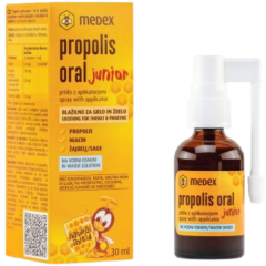 Gerklės purškalas, PROPOLIS ORAL JUNIOR, 30 ml