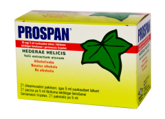Prospan 35 mg / 5 ml geriamasis tirpalas, N21