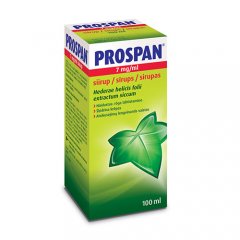 Prospan sirupas nuo kosulio, 100 ml