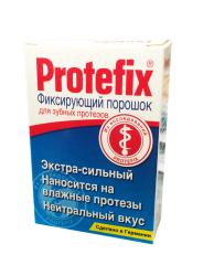 Protefix tvirtinamieji dantų protezų milteliai, 20 g