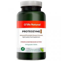 O’Life Natural Proteozyme tabletės N30