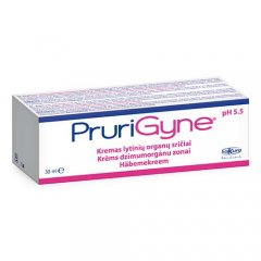 PruriGyne raminamasis kremas lytinių organų sričiai, 30 ml