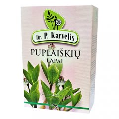 Puplaiškių lapai, 50 g (K)