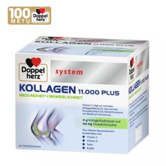 Doppelherz system Kollagen (kolagenas) 11.000 Plus maisto papildas 25ml N30