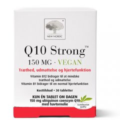 Kofermentas Q10 NEW NORDIC STRONG, 150mg, 30 tab.